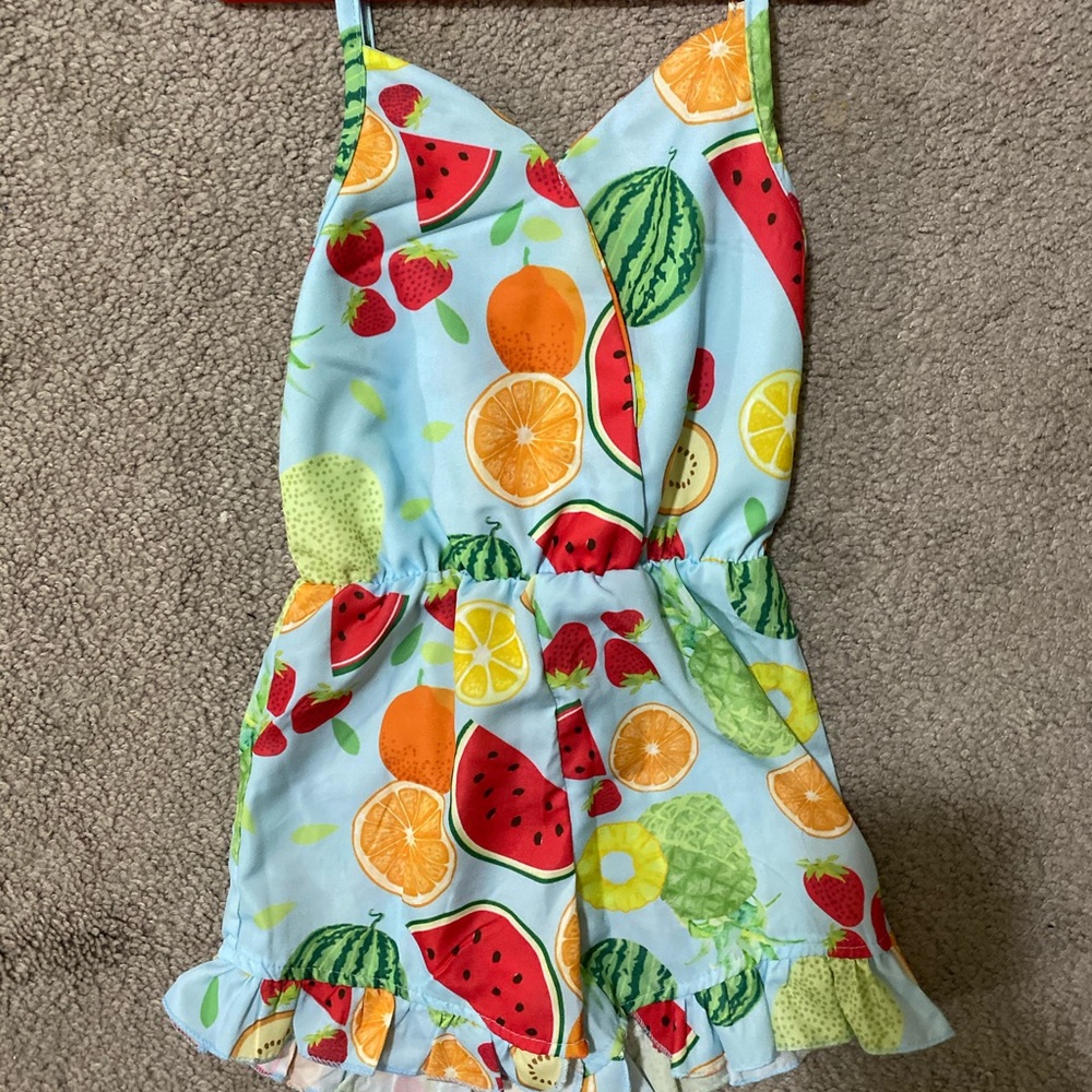 Toddler romper